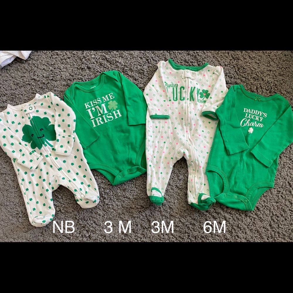 Irish Baby Bundle - Onesies (NB to 6M) ☘️